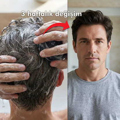 Nemina© Saç Beyazlama Karşıtı Doğal Sabun